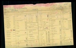WPA household census for 1209 S LAKE STREET, Los Angeles