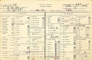 WPA household census for 142 E 45TH, Los Angeles