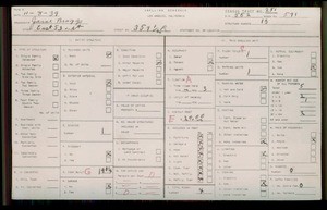 WPA household census for 359 E 53RD STREET, Los Angeles County