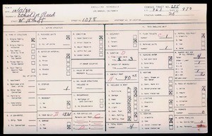 WPA household census for 1078 W 15TH, Los Angeles County