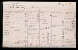 WPA household census for 6509 WILMINGTON AVE, Los Angeles County