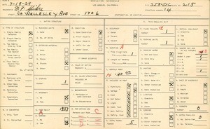 WPA household census for 1706 SOUTH WELLESLEY AVE, Los Angeles