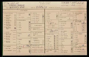 WPA household census for 4536 WESLEY, Los Angeles County