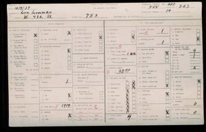 WPA household census for 752 W 4TH STREET, Los Angeles County