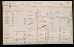 WPA household census for 3040 SEVERANCE, Los Angeles