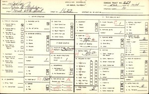 WPA household census for 1622 W 69TH ST, Los Angeles County