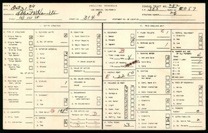 WPA household census for 314 R WEST 111TH STREET, Los Angeles County