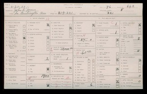WPA household census for 219 S BURLINGTON AVE, Los Angeles