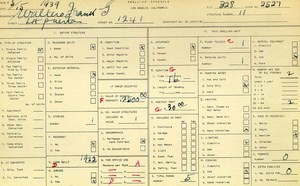 WPA household census for 1241 LA PUERTA, Los Angeles