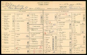 WPA household census for 1147 N WEST KENSINGTON RD, Los Angeles
