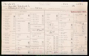WPA household census for 1020 S GRANDE VISTA AVE, Los Angeles