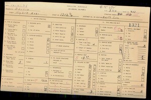WPA household census for 1312 1/2 HYATT AVE, Los Angeles County