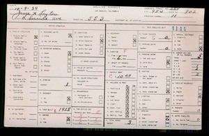 WPA household census for 553 N SEASIDE, Los Angeles County