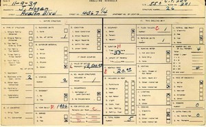 WPA household census for 4367 AVALON, Los Angeles