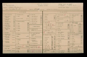 WPA household census for 1722 W 46TH ST, Los Angeles County