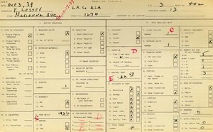 WPA household census for 1270 S MARIANNA