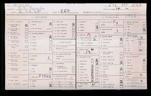 WPA household census for 850 E 74TH STREET, Los Angeles County