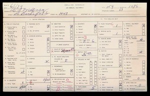 WPA household census for 1448 S BURLINGTON, Los Angeles