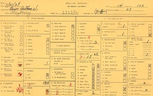 WPA household census for 2323 MAYBERRY, Los Angeles