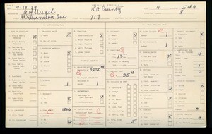 WPA household census for 717 WILLIAMSON, Los Angeles County
