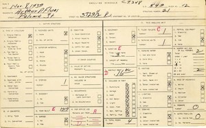 WPA household census for 3729 PALOMA, Los Angeles