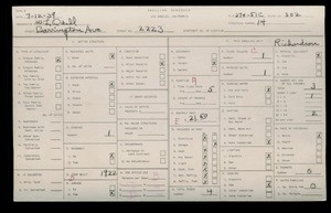 WPA household census for 2223 BARRINGTON AVENUE, Los Angeles County