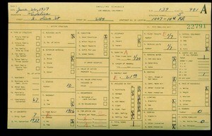 WPA household census for 244 S OLIVE STREET, Los Angeles