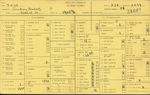 WPA household census for 1908 1/2 SICHEL ST, Los Angeles
