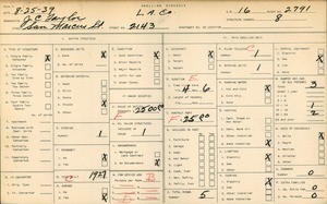 WPA household census for 2143 SAN MARCUS ST, Los Angeles County