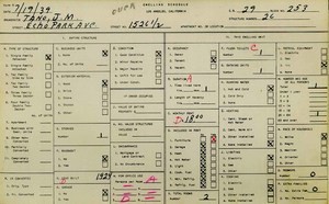WPA household census for 1526 ECHO PARK AVE, Los Angeles
