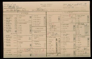 WPA household census for 3812 S HOPE ST, Los Angeles