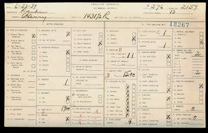 WPA household census for 1431 HENRY, Los Angeles