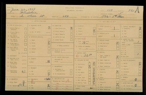 WPA household census for 244 S OLIVE STREET, Los Angeles