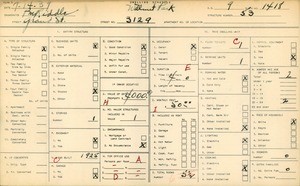 WPA household census for 3129 GRAND AVE, Los Angeles County