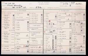 WPA household census for 532 W 112TH ST, Los Angeles County