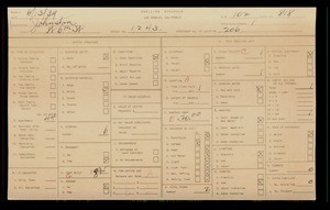 WPA household census for 1243 W 6TH ST, Los Angeles