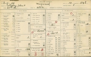 WPA household census for 4552 61ST STREET, Los Angeles County