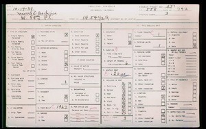 WPA household census for 1454 W 59TH PLACE, Los Angeles County