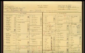 WPA household census for 7800 CROCKER ST, Los Angeles County