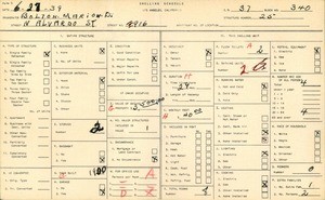 WPA household census for 916 NORTH ALVARADO STREET, Los Angeles