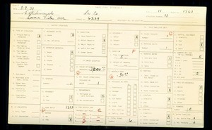 WPA household census for 6229 LOMA VISTA AVENUE, Bell, Los Angeles County