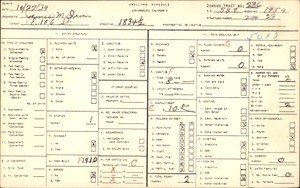 WPA household census for 1834 1/2 E 106 ST, Los Angeles County