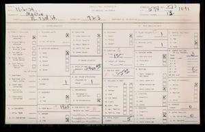 WPA household census for 725 E 73RD STREET, Los Angeles County