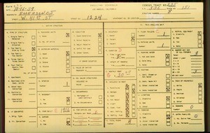 WPA household census for 1224 W 41ST STREET, Los Angeles County