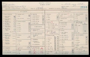 WPA household census for 1948 SANTEE, Los Angeles