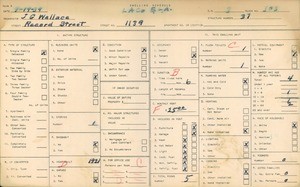 WPA household census for 1139 S RECORD AVE, Los Angeles County