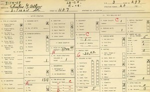 WPA household census for 1107 S DITMAN
