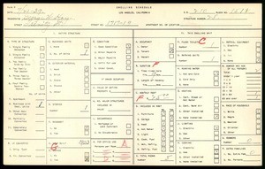 WPA household census for 1717-19 TRINITY STREET, Los Angeles