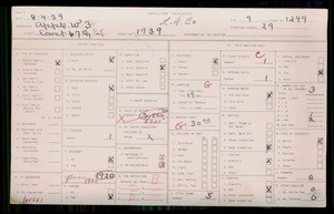 WPA household census for 1739 E 67TH STREET, Los Angeles County