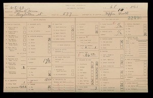 WPA household census for 577 BOYLSTON STREET, Los Angeles